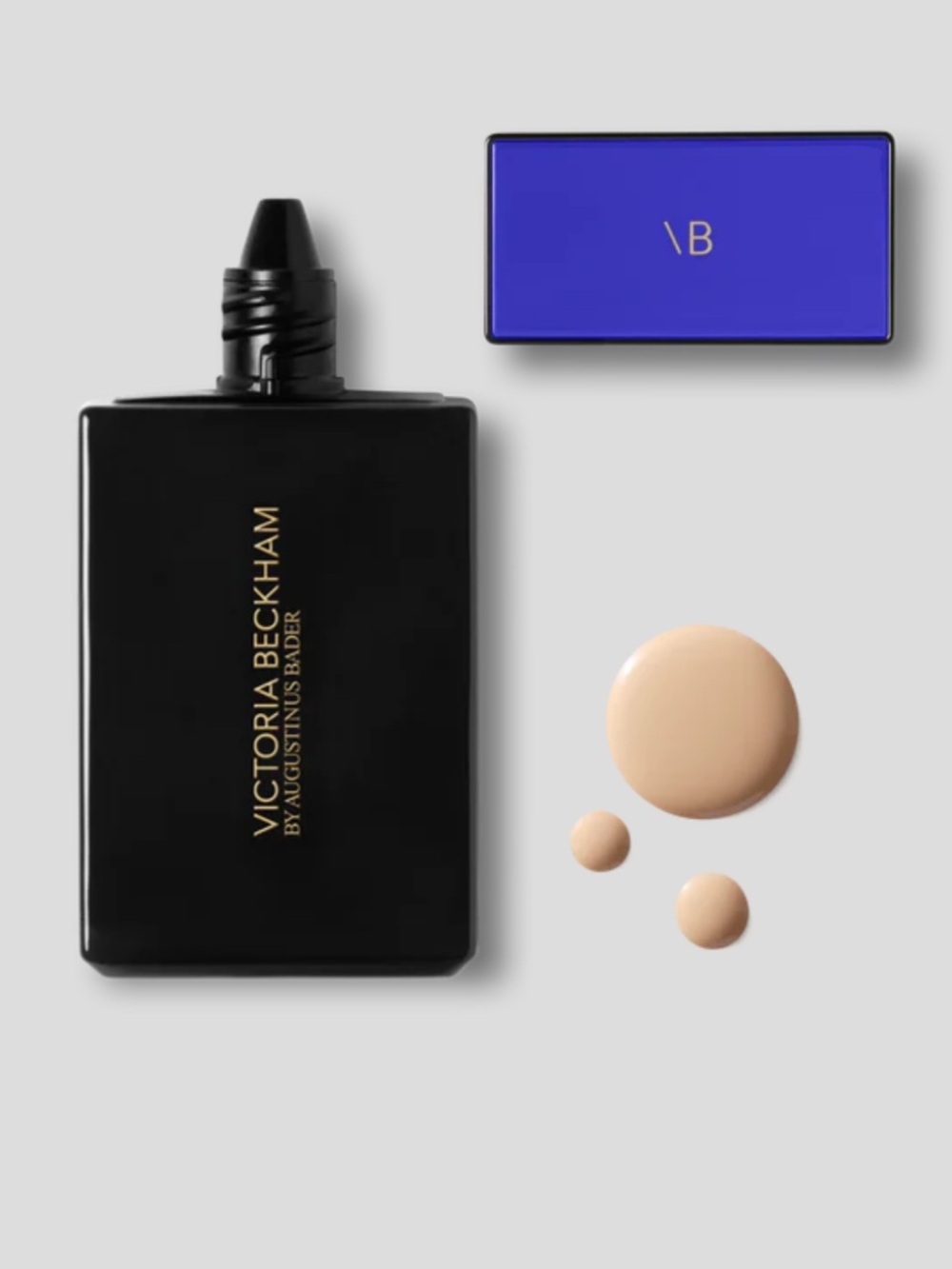 Victoria Beckham Beauty The Foundation Drops with TFC8 in shade 4 Light